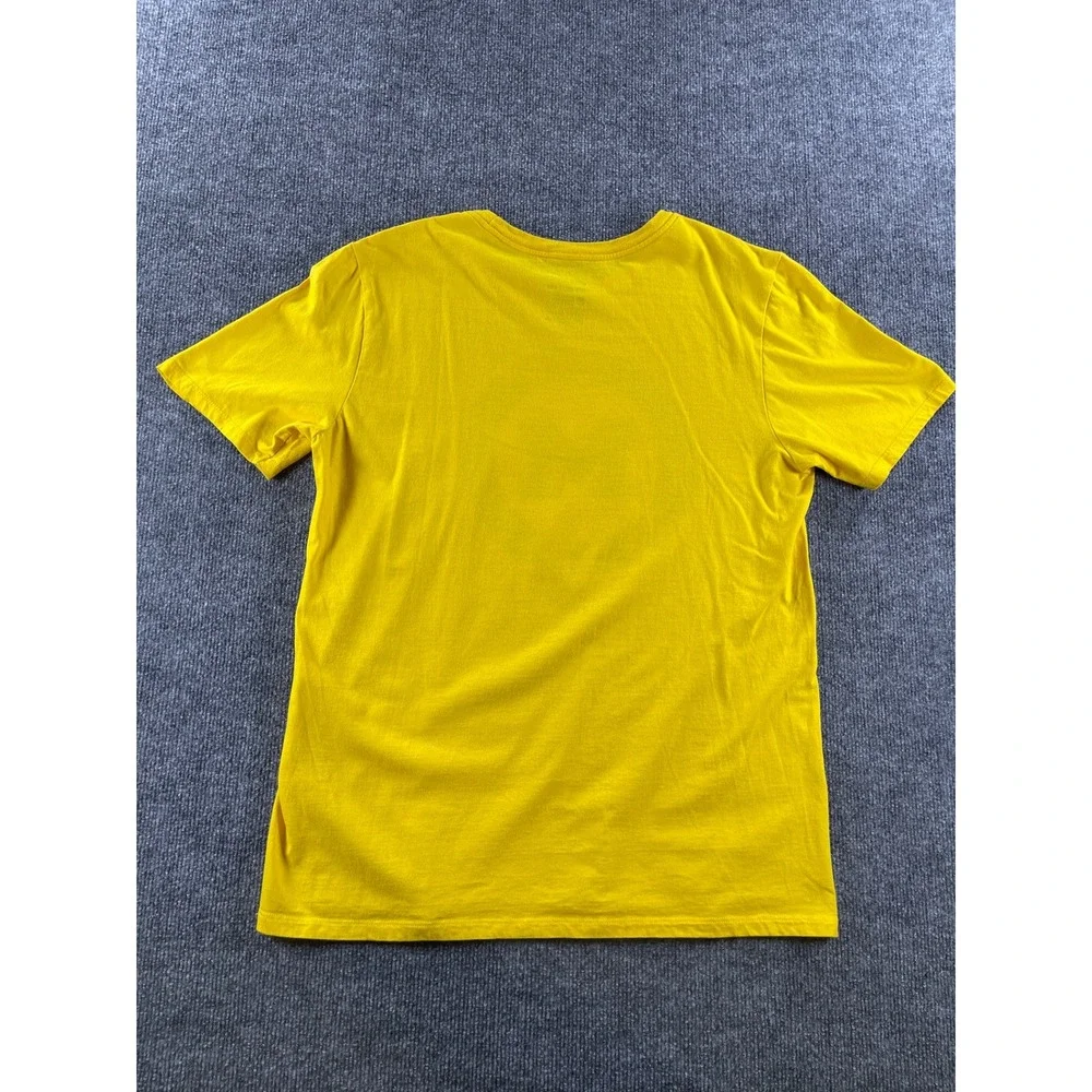 Nike Michigan Wolverines Children of Yost Yellow Graphic T-Shirt Mens Large L